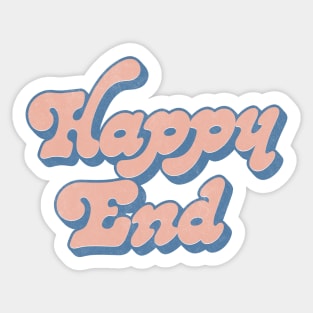 Happy End Sticker